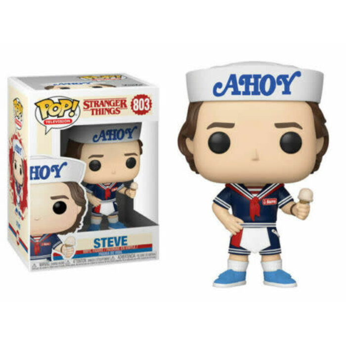 Funko Funko TV Television 0803 Steve with Ice-Cream Stranger Things ST