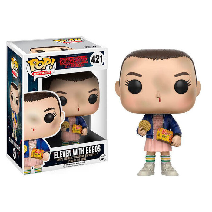 Funko Funko TV Television 0421 Eleven with Eggos Stranger Things ST