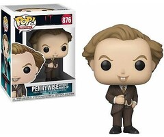 Funko Funko Movies 0876 Pennywise Without Make-Up IT