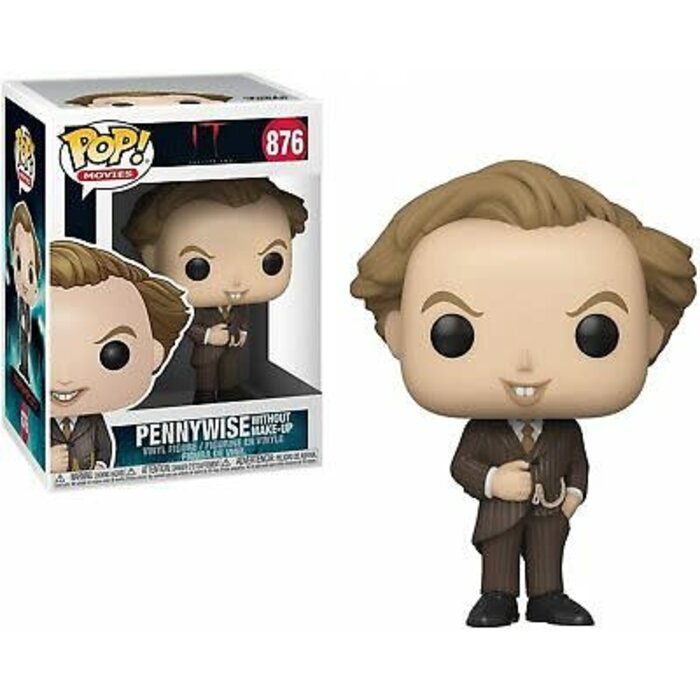Funko Funko Movies 0876 Pennywise Without Make-Up IT
