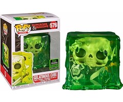 Funko Funko Games 0576 Gelatinous Cube Dungeons & Dragons D&D 2020 Spring Convention Limited Edition