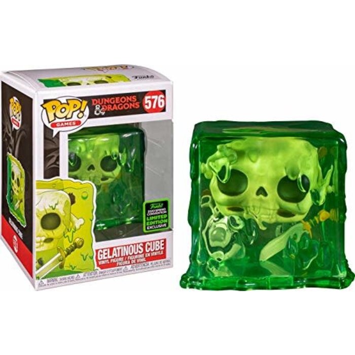 Funko Funko Games 0576 Gelatinous Cube Dungeons & Dragons D&D 2020 Spring Convention Limited Edition