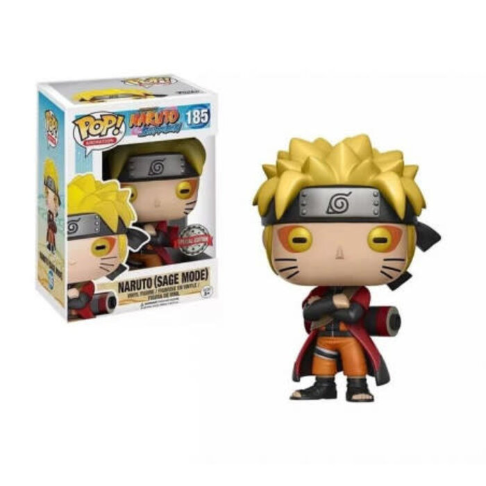 Funko Funko Animation 0185 Naruto Sage Mode Special Edition
