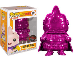 Funko Funko Animation 0111 Majin Buu Chrome Pink Special Edition Dragonball Z