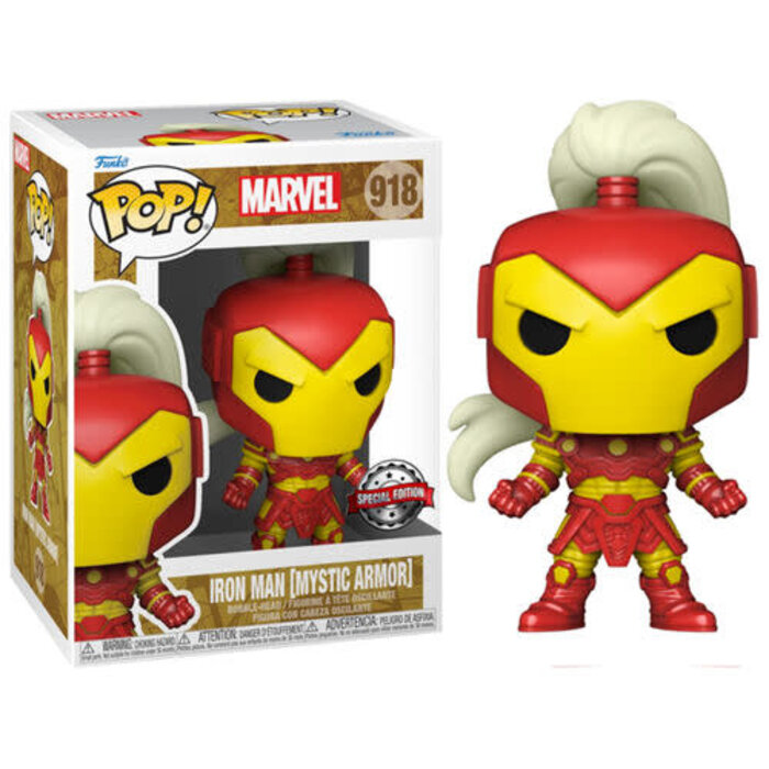 Funko Funko Marvel 0918 Iron Man Mystic Armor Special Edition