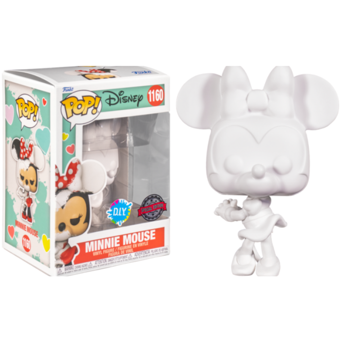 Funko Funko Disney 1160 Minnie Mouse DIY Special Edition