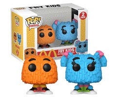 Funko Funko Ad Icons 2-pack Fry Kids McDonalds