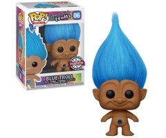 Funko Funko Trolls 06 Blue Troll Good Luck Trolls Special Edition