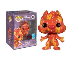 Funko Funko Art Series 31 Disney Dale Special Edition + Hard Stack Protector