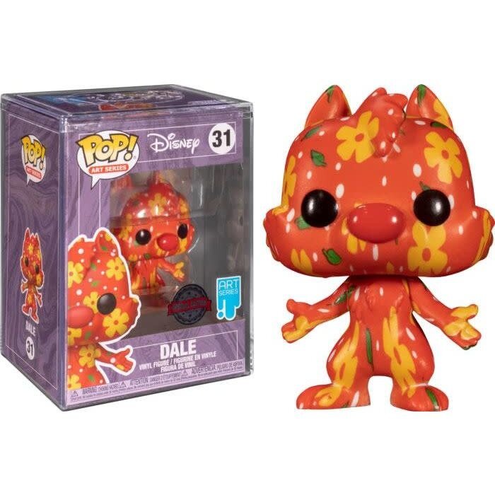 Funko Funko Art Series 31 Disney Dale Special Edition + Hard Stack Protector