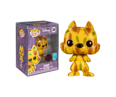 Funko Funko Art Series 30 Disney Chip Special Edition + Hard Stack Protector