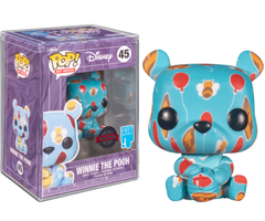 Funko Funko Art Series 45 Winnie the Pooh Disney Special Edition + Hard Stack Protector