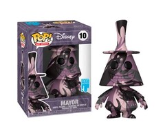 Funko Funko Art Series 10 Mayor + Hard Stack Protector NBX Nightmare Before Christmas