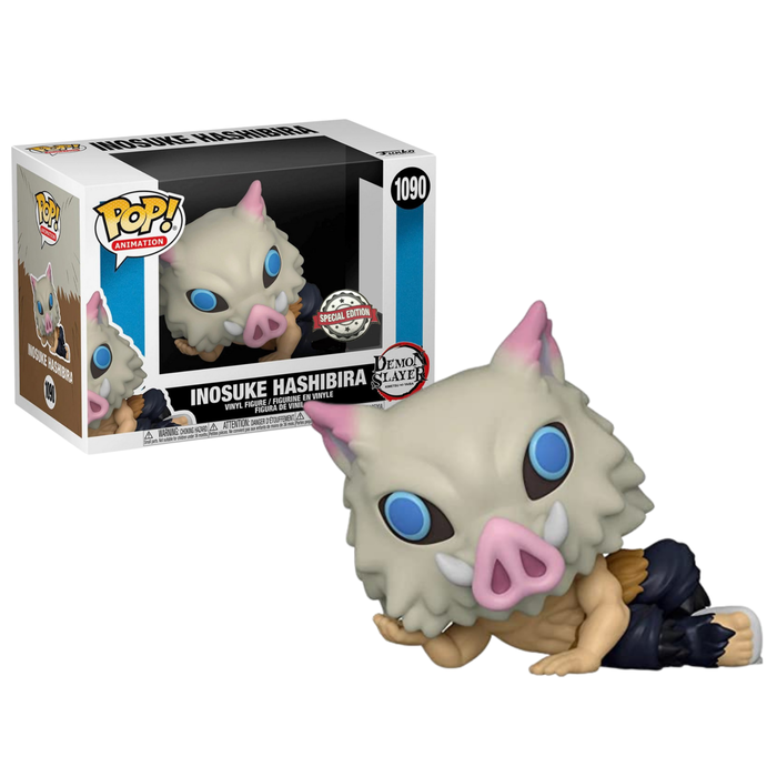 Funko Funko Animation 1090 Inosuke Hashibira Lounging Demon Slayer Special Edition