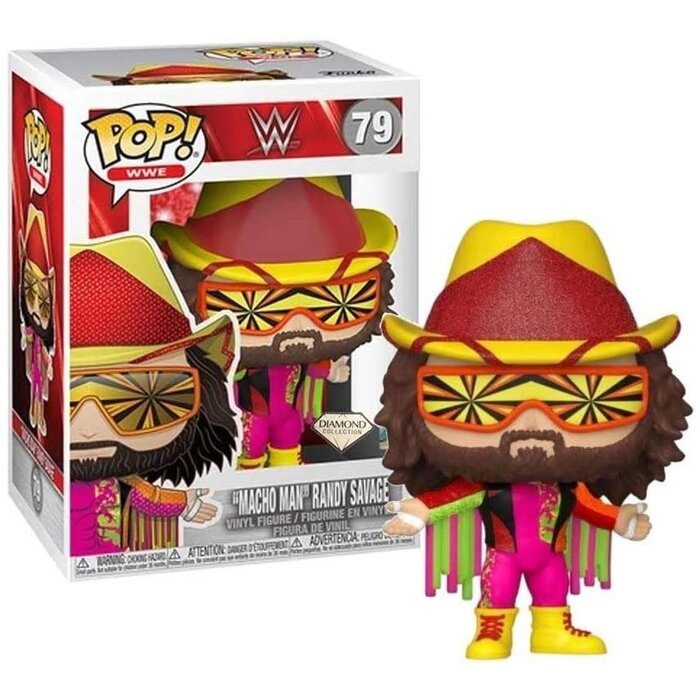 Funko Funko WWE 079 "Macho Man" Randy Savage Diamond Collection Special Edition