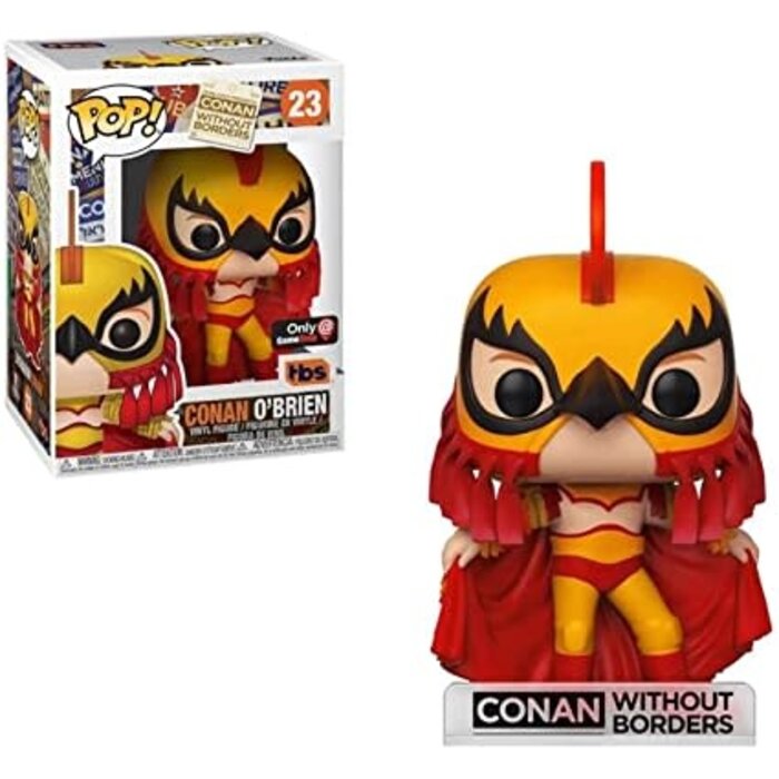 Funko Funko TBS 23 Conan O'Brien Luchador Conan Without Borders Only at GameStop