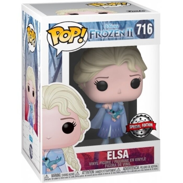 Funko Funko Disney 0718 Elsa with Bruni Special Edition Frozen II