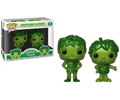 Funko Funko Ad Icons 2-pack Green Giant & Sprout Special Edition