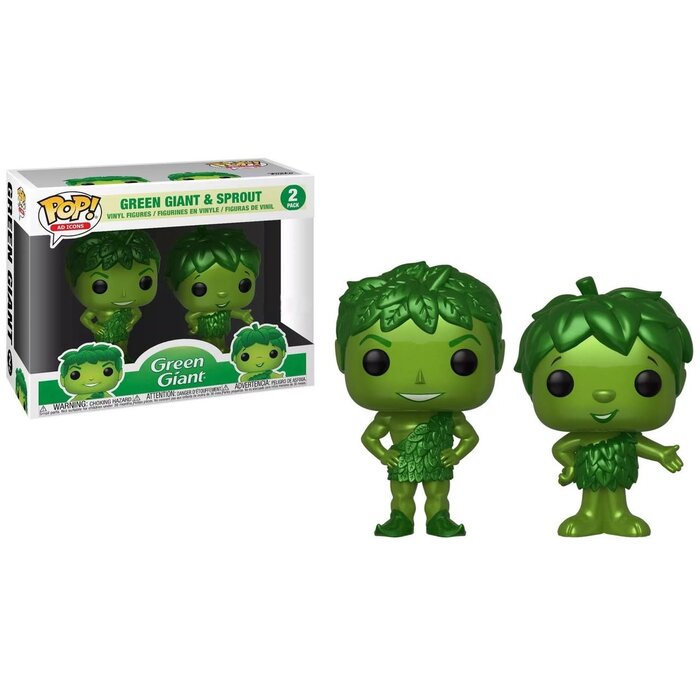 Funko Funko Ad Icons 2-pack Green Giant & Sprout Special Edition