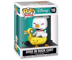 Funko Funko Disney 0010 Zero in Duck Cart TNBC The Nightmare Before Christmas