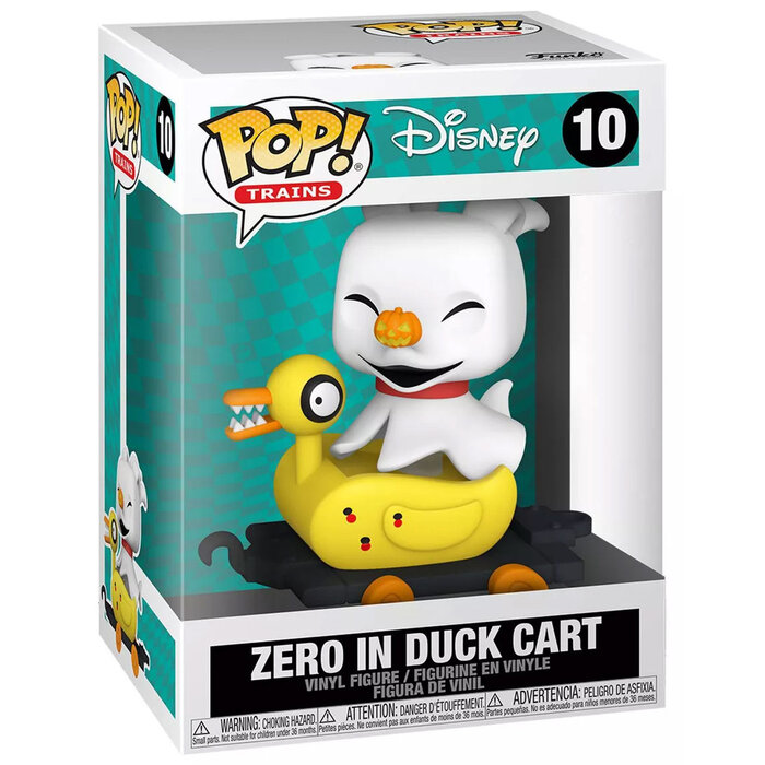 Funko Funko Disney 0010 Zero in Duck Cart TNBC The Nightmare Before Christmas