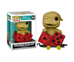 Funko Funko Disney 0009 Oogie Boogie in Dice Cart TNBC The Nightmare Before Christmas