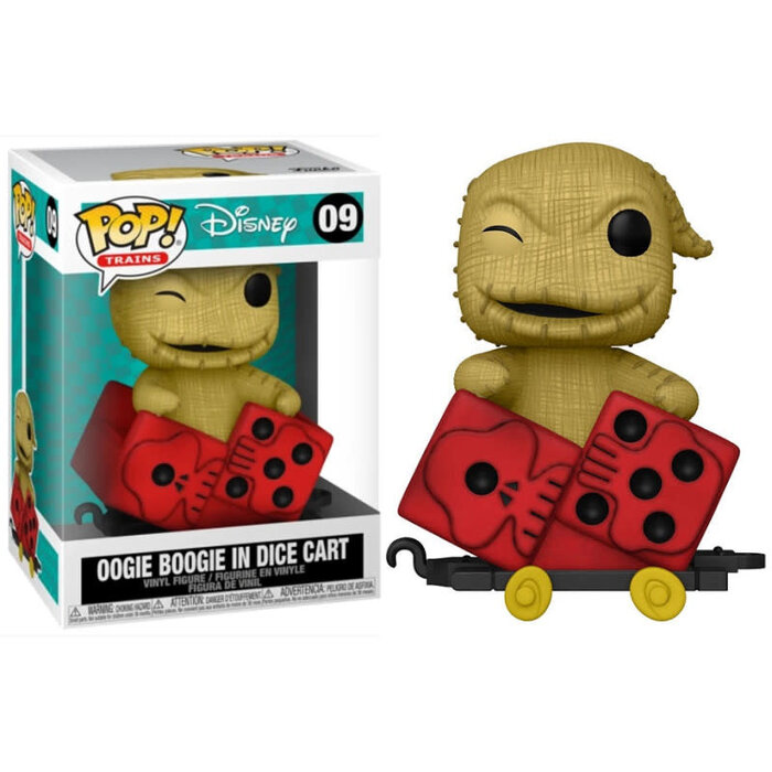 Funko Funko Disney 0009 Oogie Boogie in Dice Cart TNBC The Nightmare Before Christmas