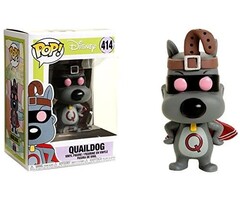 Funko Funko Disney 0414 Quaildog Special Edition