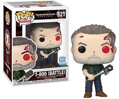 Funko Funko Movies 0821 T-800 Battle Terminator Dark Faith Funko Shop Exclusive