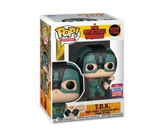 Funko Funko Movies 1122 T.D.K. The Suicide Squad 2021 Summer Convention Exclusive