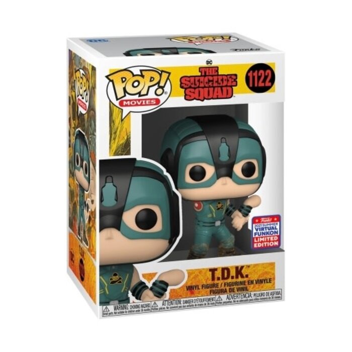 Funko Funko Movies 1122 T.D.K. The Suicide Squad 2021 Summer Convention Exclusive