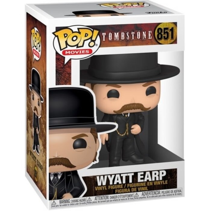 Funko Funko Movies 0851 Wyatt Earp Tombstone