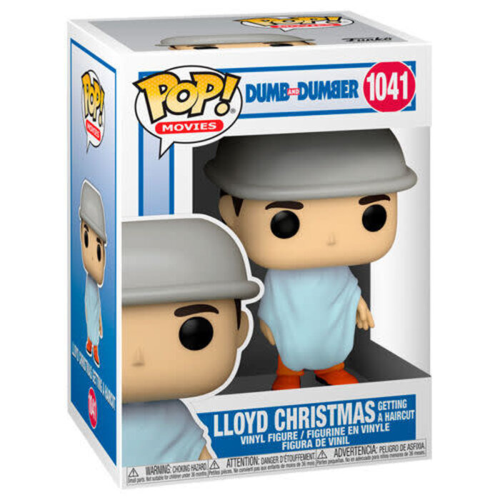 Funko Funko Movies 1047 Lloyd Christmas Getting a Haircut Dumb and Dumber