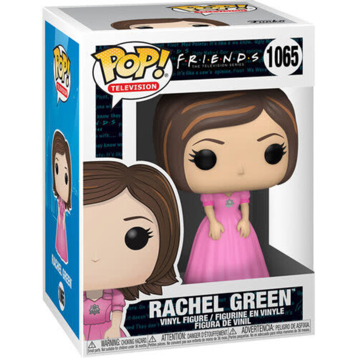 Funko Funko TV Television 1065 Rachel Green in Pink Dress Friends