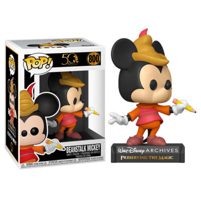 Funko Funko Disney 0800 Beanstalk Mickey Disney Archives