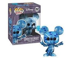 Funko Funko Art Series 22 Disney Conductor Mickey Special Edition + Hard Stack Protector
