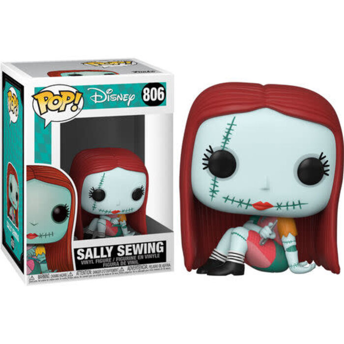 Funko Funko Disney 0806 Sally Sewing The Nightmare Before Christmas TNBC