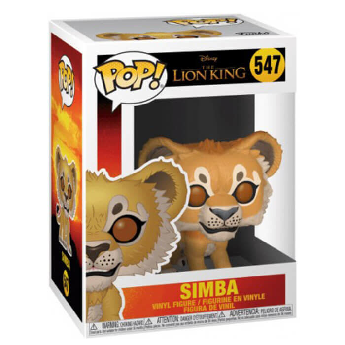Funko Funko Disney 0547 Simba The Lion King