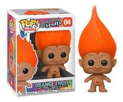 Funko Funko Trolls 04 Orange Troll Good Luck