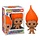 Funko Trolls 04 Orange Troll Good Luck