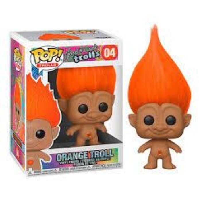 Funko Funko Trolls 04 Orange Troll Good Luck