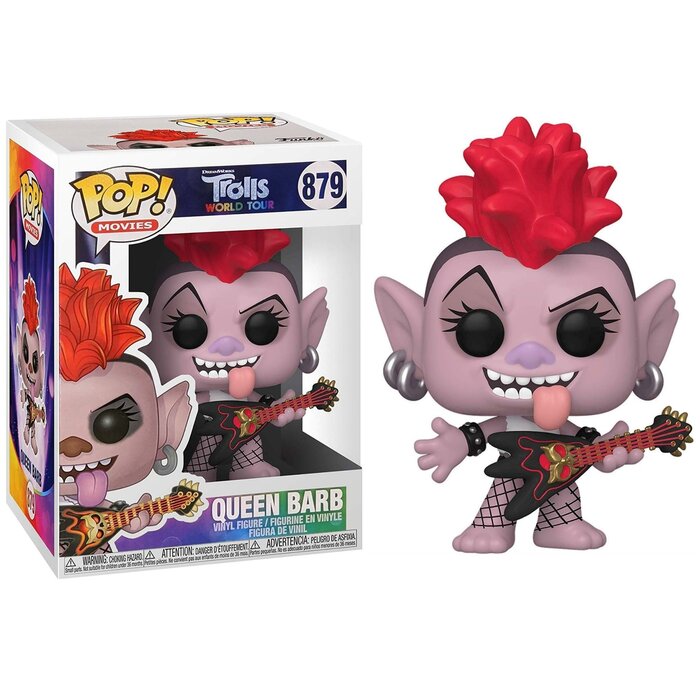 Funko Funko Movies 0879 Queen Barb Trolls World Tour