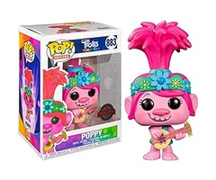 Funko Funko Movies 0883 Poppy with Guitar Trolls Special Edition