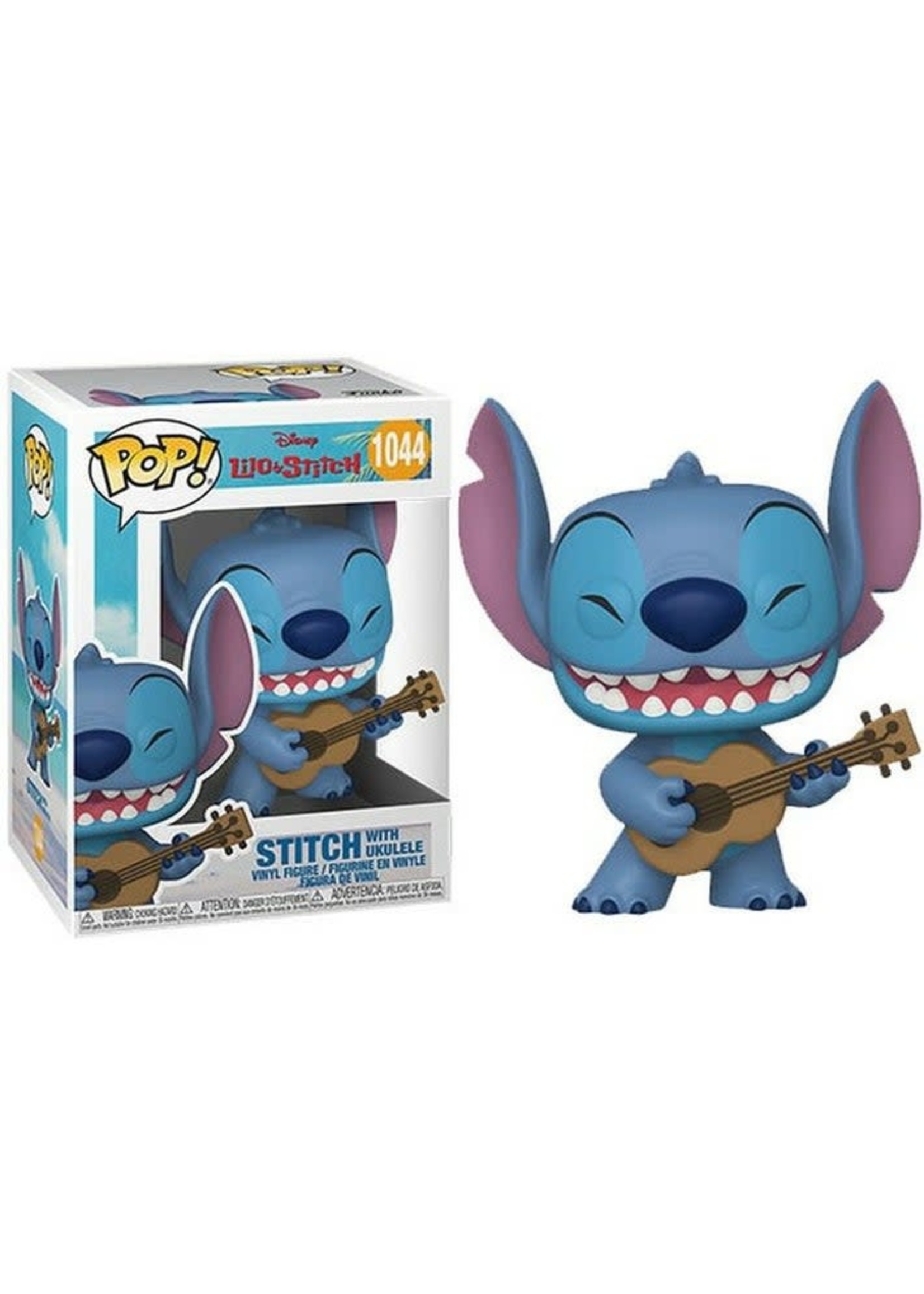 Funko Lilo & Stitch 1044 Stitch with ukulele