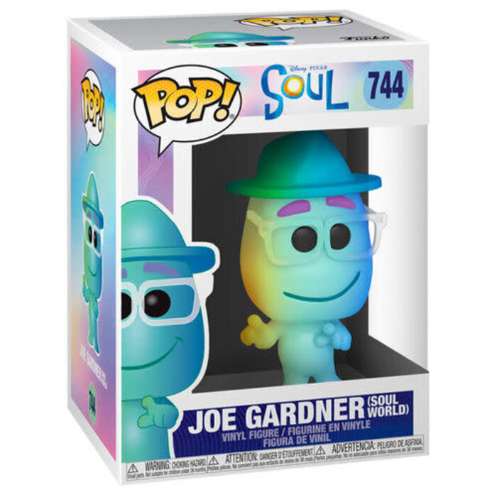 Funko Funko Disney 0744 Joe Gardner (Soul World) Soul