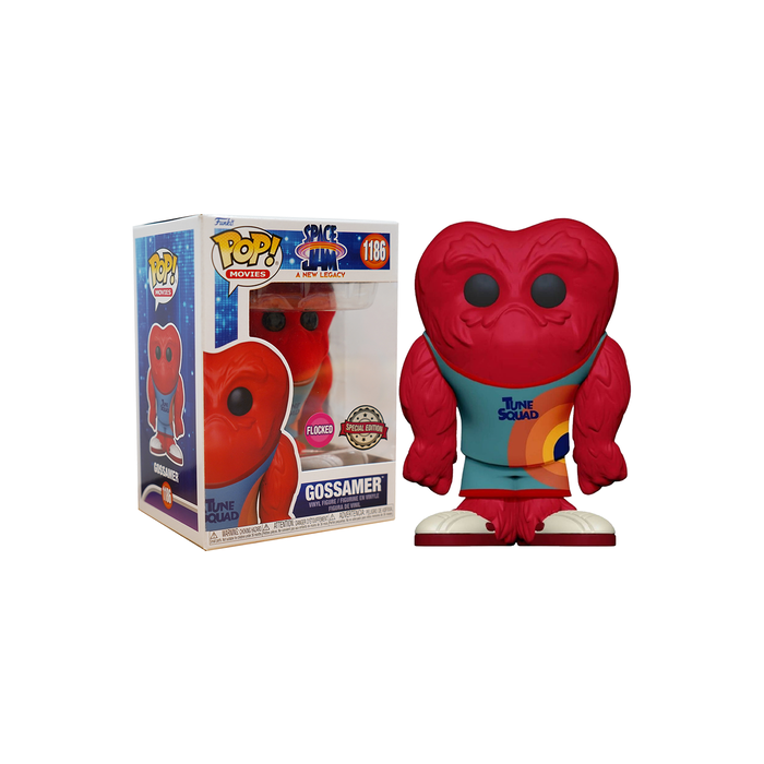 Funko Funko Movies 1186 Gossamer Flocked Special Edition Space Jam