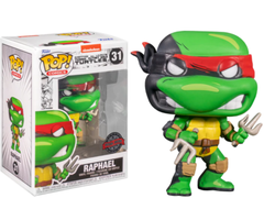 Funko Funko Comics 31 Raphael Greyscale Special Edition TMNT Teenage Mutant Ninja Turtles