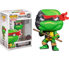 Funko Funko Comics 33 Donatello Greyscale Special Edition TMNT Teenage Mutant Ninja Turtles