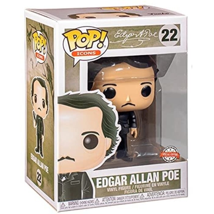 Funko Icons Edgar Allan Poe exclusive POPpular