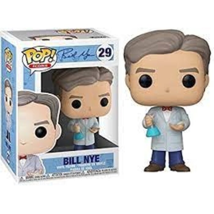 Funko Funko Icons 029 Bill Nye The Science Guy